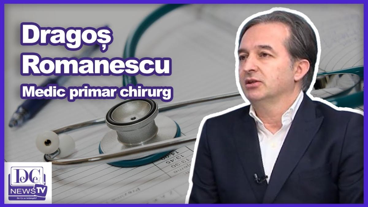 Dr. Dragoș Romanescu: “Ficatul oglindește starea de sănătate, oglindește un stil de viață”