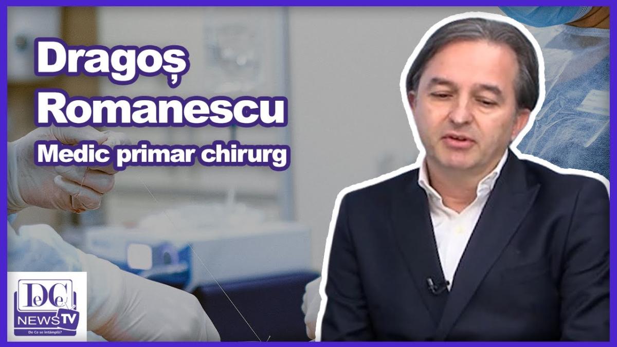 Dr. Dragoș Romanescu: “Puncția este o metodă invazivă, care, dacă poate fi evitată, putem să o facem”