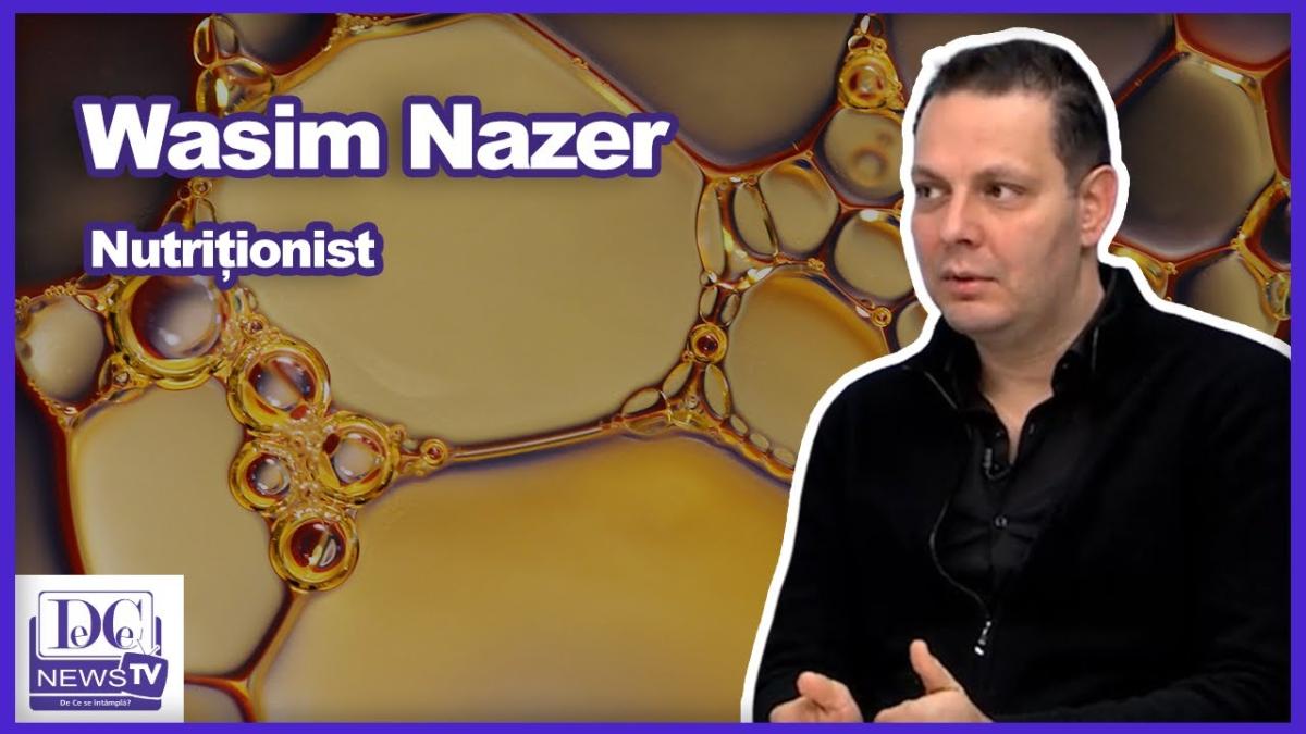Wasim Nazer: “Uleiul de palmier, cred că e prima sursă de cancer”