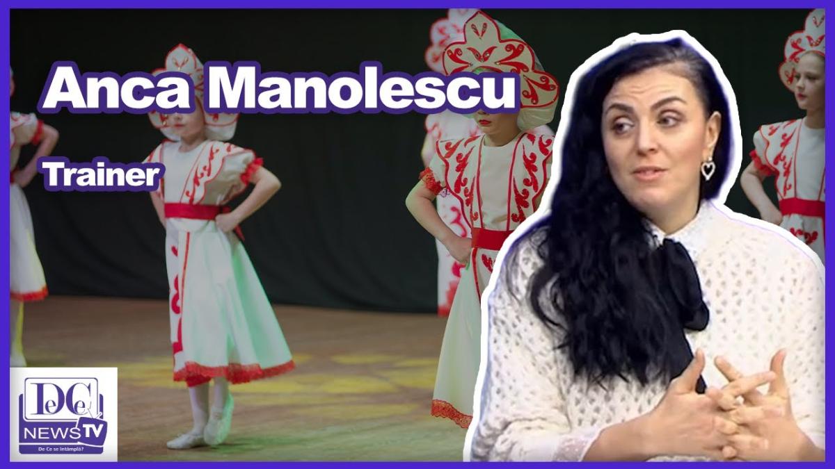 Anca Manolescu: ”Nu ne propunem să scoatem actori, pentru că cei mici sunt deja actori"
