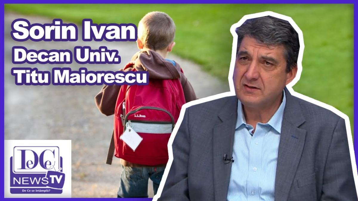 Programă supraîncărcată la școală. Prof. univ: Ghiozdanul fiului meu de clasa a II-a e foarte greu