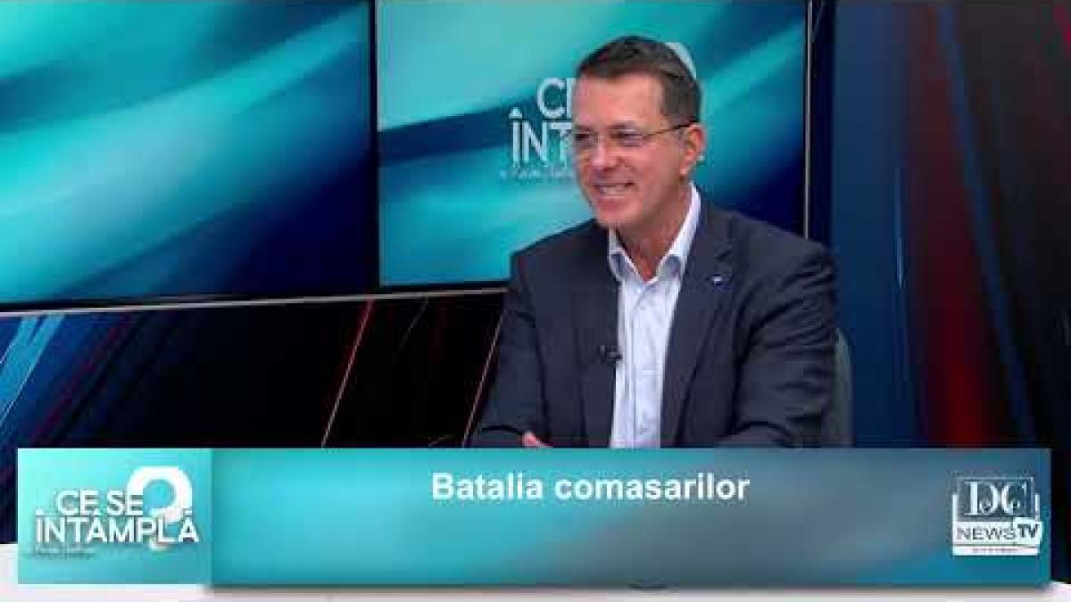 Ionuț Moșteanu, la "Ce se întâmplă?", cu Răzvan Dumitrescu. Subiectele fierbinți ale momentului