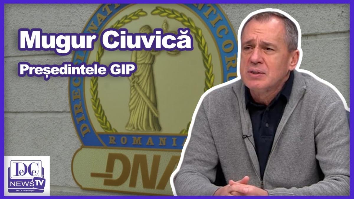 Mugur Ciuvică: “Ce treabă are DNA-ul să anunțe că va ancheta lideri politici?”