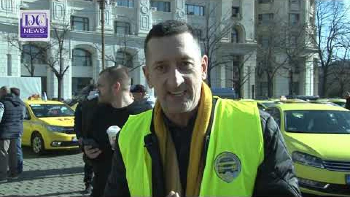 Protestul taximetriștilor din 7 februarie 2024. Ce spun reprezentanții manifestanților