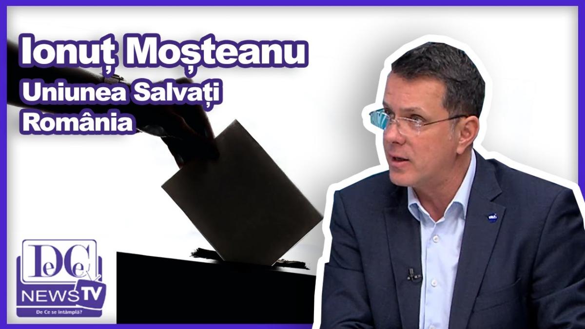 Ionuț Moșteanu: USR-PMP-FD se bate de la egal la egal cu PSD și e peste PNL
