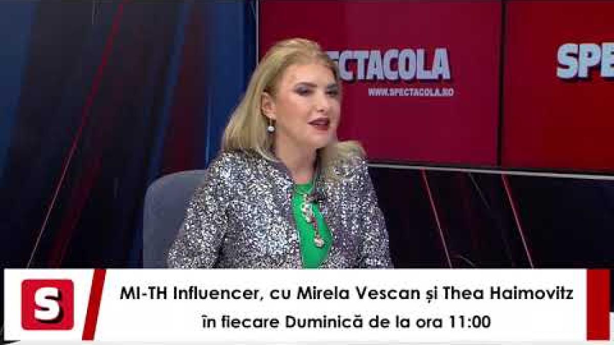 Mi-Th Influencer, la DC News și Spectacola. Va fi o ediție specială despre machiaj