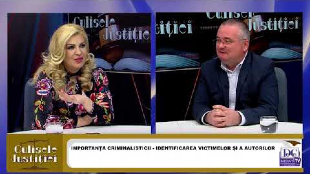 Comisarul Răzvan Amaricăi, la "Culisele Justiției", cu Laura Duță