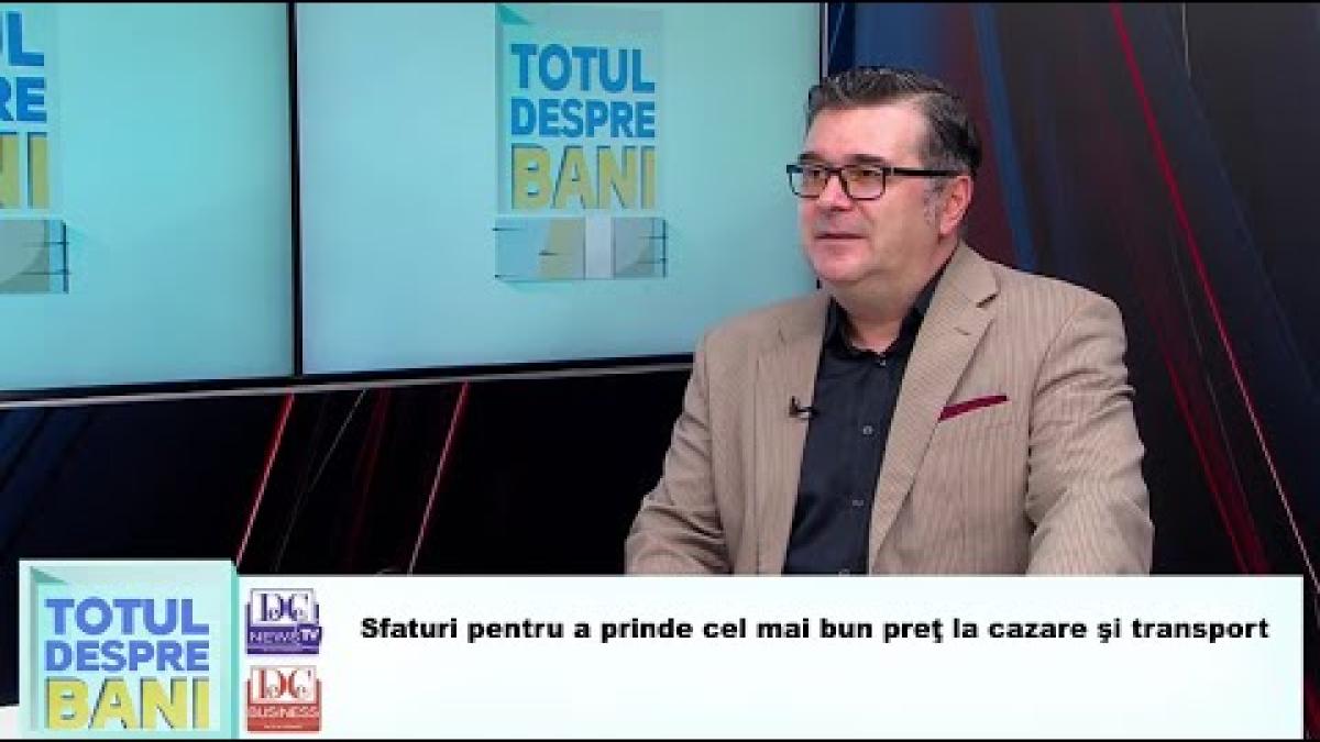 Vacanţe 2024: ponturi, preţuri, destinaţii. Traian Bădulescu (ANAT), LIVE la DC News TV