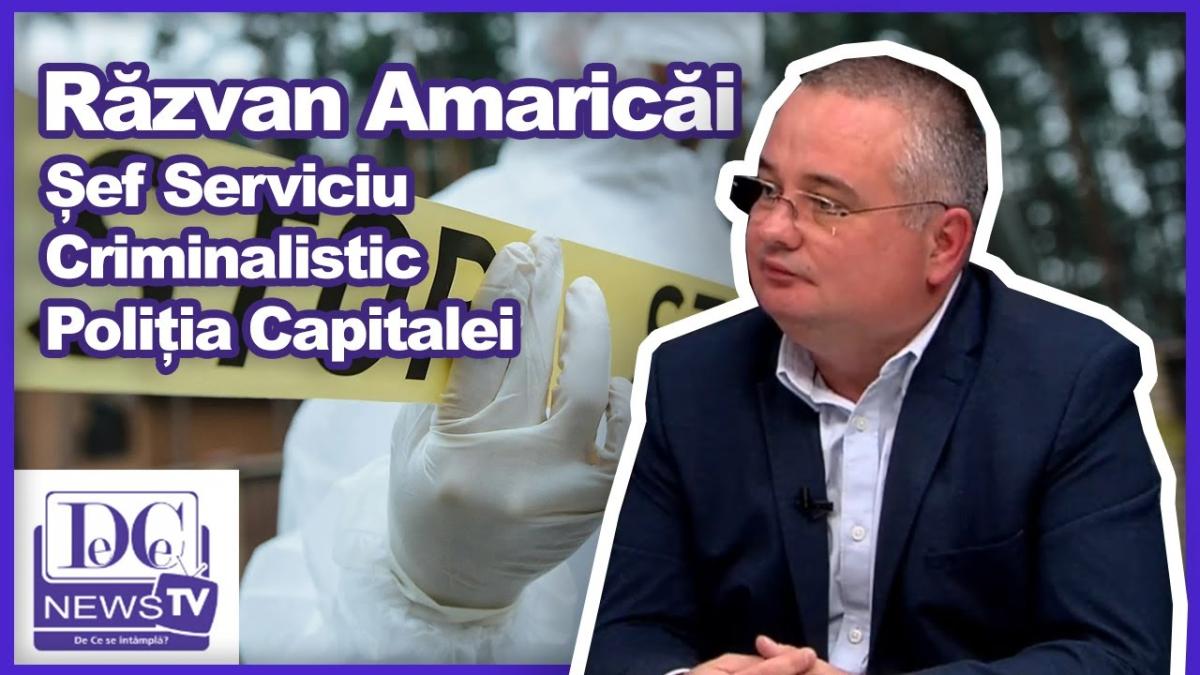 Criminaliștii din Capitală, laborator la nivel european. Comisar: Ce vedem prin filme avem și noi