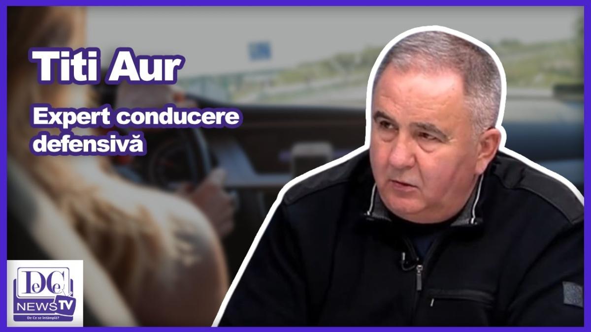 Titi Aur, diferența între bărbați și femei la volan în situații limită. ”Nu au tupeu”