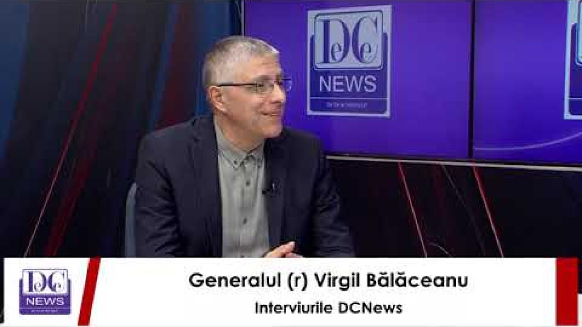 Generalul (r) Virgil Bălăceanu, la DC News: Ce efort ar presupune serviciul militar obligatoriu