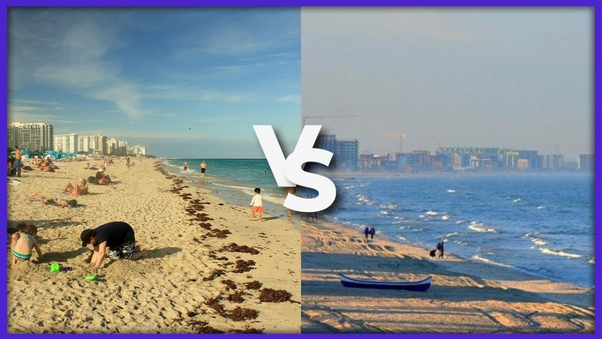 Mamaia Nord, un fel de Miami mai mic și mai ieftin!