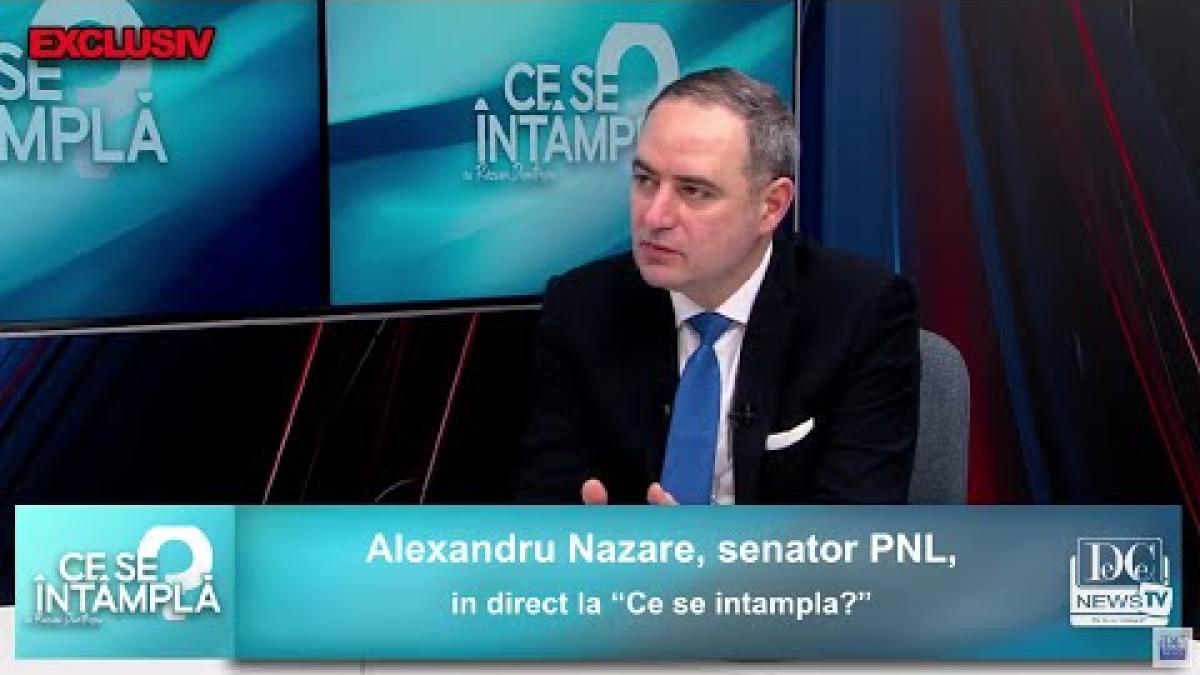 Nazare, interviu. Datoria externă a României, la cote mari / Sumele despre care nimeni nu vorbește