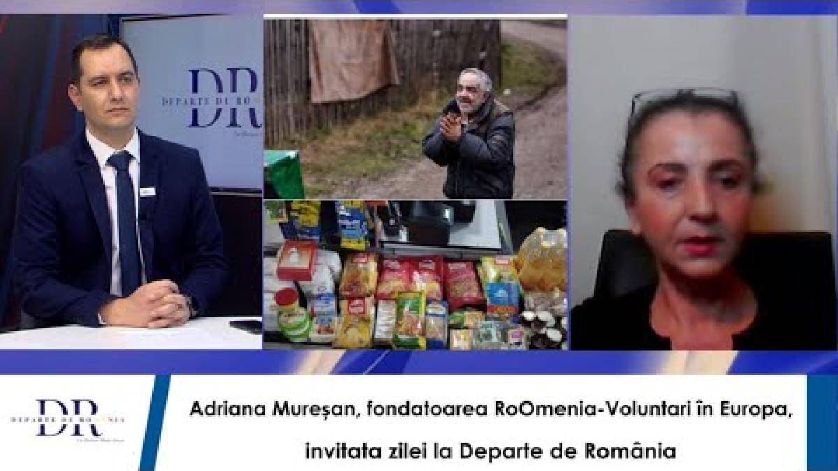 Povestea șoferiței de TIR care-i ajută pe românii din Europa. Adriana Mureșan, Voluntari în Europa