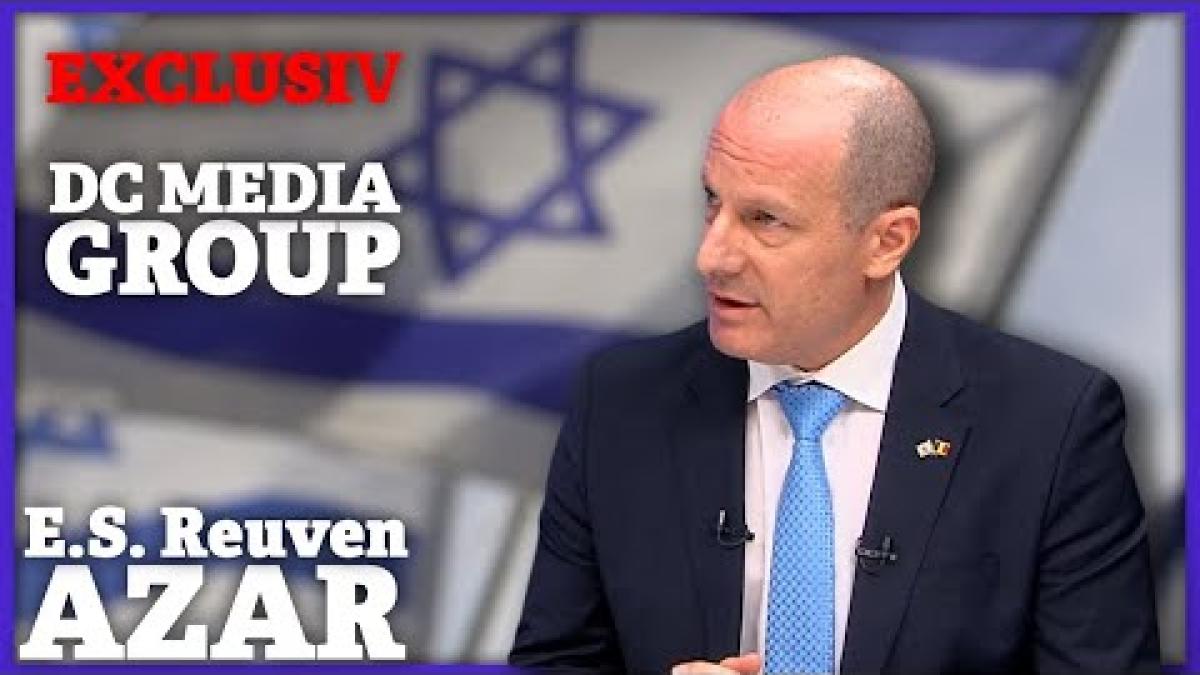 Reuven Azar, ambasadorul Israelului, informații despre războiul cu Hamas și cum arată end game-ul