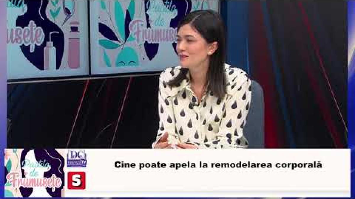 Tot ce trebuie să știi despre remodelarea corporală. Andreea Tudorache, la Pastila de Frumusețe