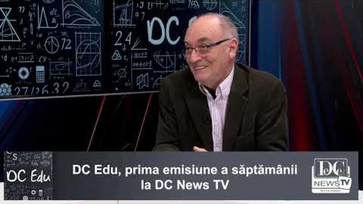 Întâiul matematician al țării, profesorul universitar Radu Gologan, la DC Edu