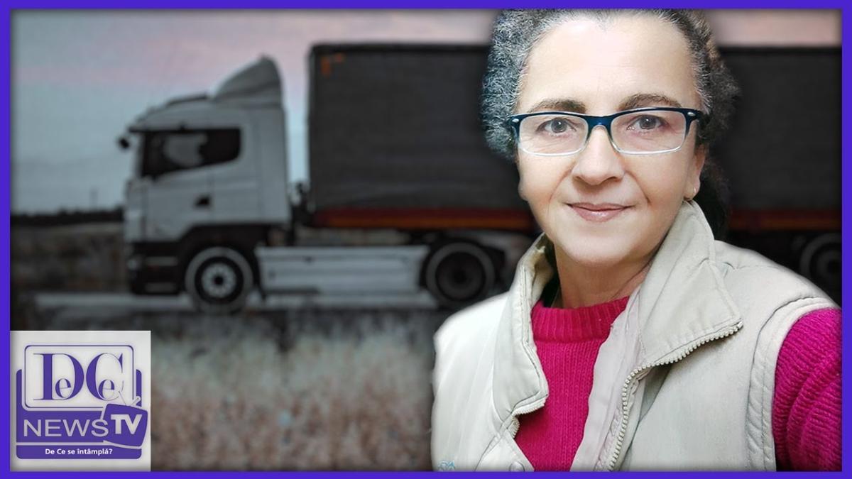 Drama trăită de Adriana, șoferiță de TIR, în Franța. S-a trezit cu hoții lângă camion, poliția a ignorat-o cu desăvârșire
