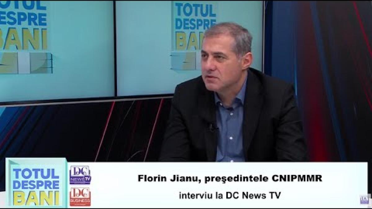 Provocările anului 2024 pentru IMM-uri. Florin Jianu (CNIPMMR), LIVE la DC News TV