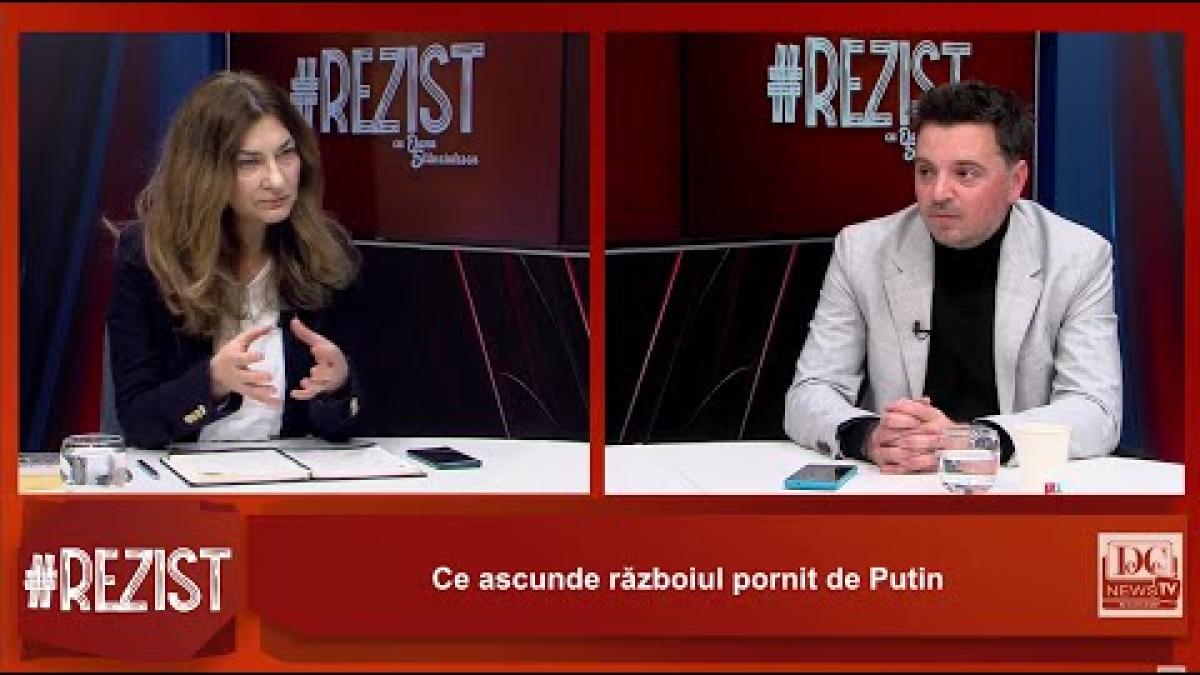 #Rezist cu Oana Stănciulescu. Prima ediție: Războiul din Ucraina, după doi ani, cu Tudor Curtifan