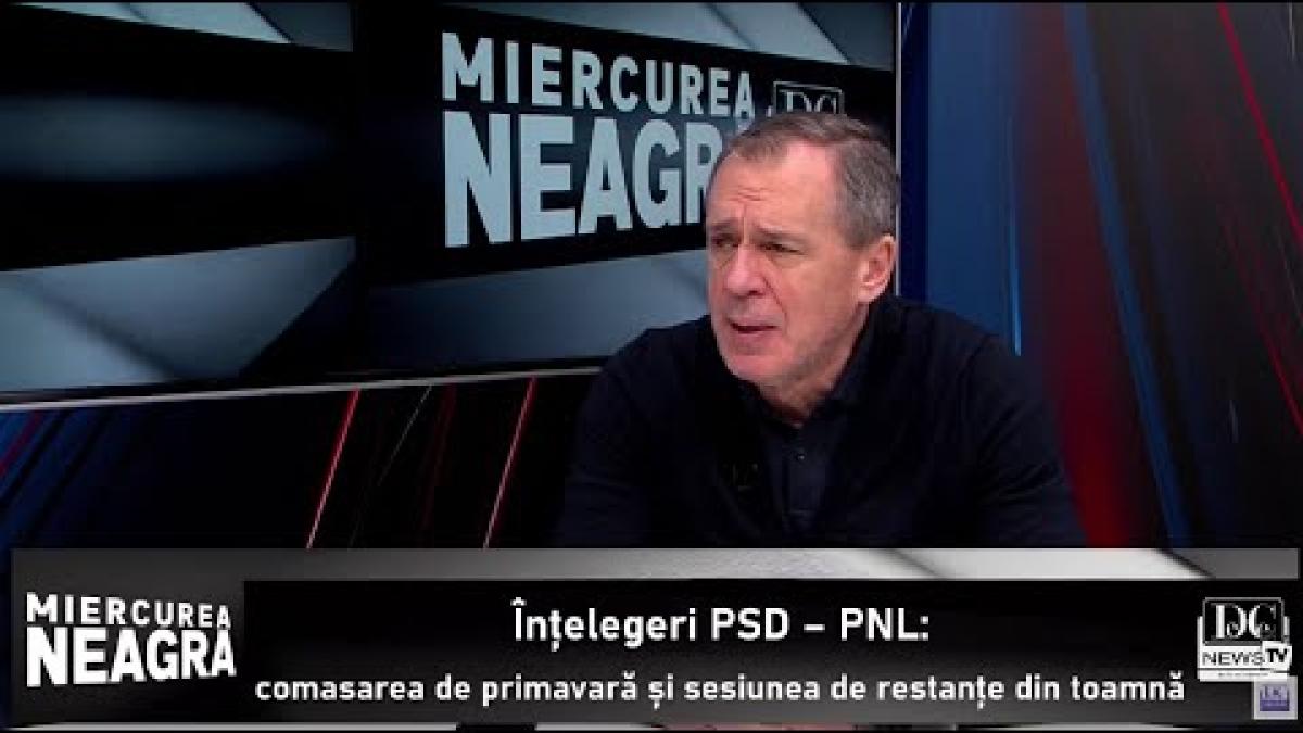 Miercurea Neagră, cu Bogdan Chirieac și Mugur Ciuvică. Analiza politică a săptămânii