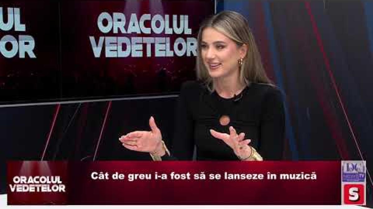 Amme, despre drumul spre succes: „Nu vorbesc despre asta, dar mi-a schimbat viața”
