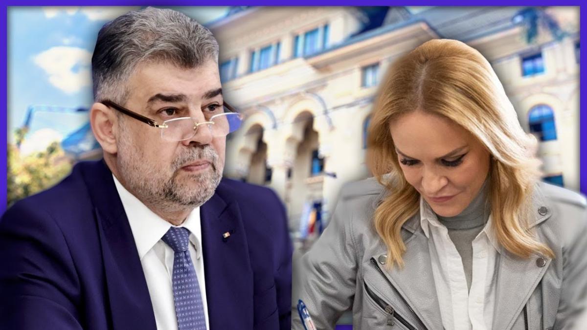Declarațiile lui Marcel Ciolacu care au întristat-o pe Gabriela Firea, candidatul "șanse egale"