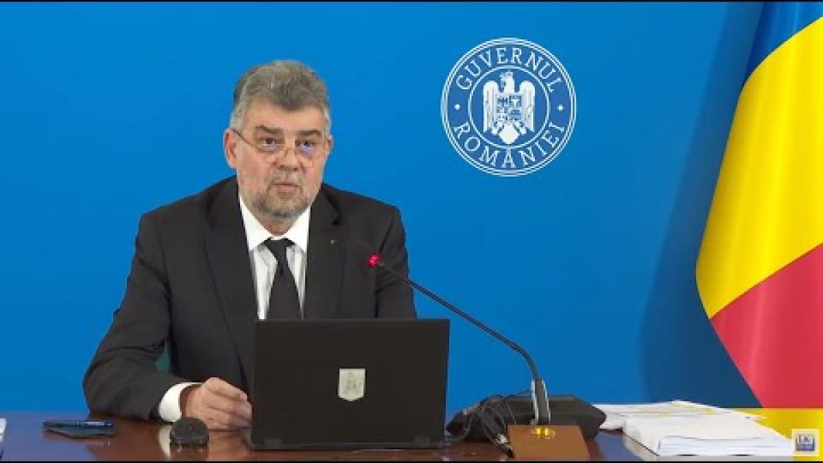 Ședința Guvernului României din 22 februarie 2024