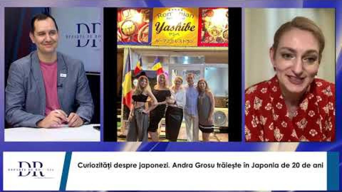 Un restaurant românesc face furori în Japonia. Andra Grosu vinde mici și sarmale în țara sushi-ului
