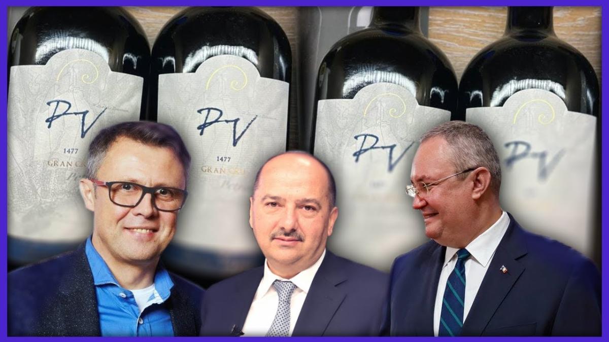 Adevărul despre ”vinul de 3.000 de euro” băut de Ciucă - Borza - Ostahie. Nota de plată a fost 3.000 de lei