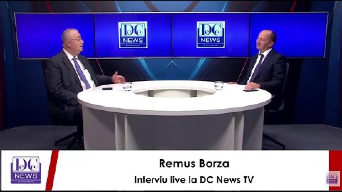 Remus Borza, live la DCNews și DCNewsTV. Candidați și disidenți, culise din PNL