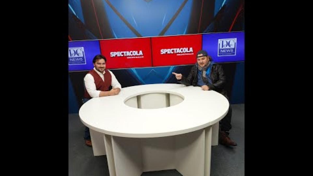 Andrei Crăciun, scenaristul filmului-documentar „Hai România!”, la DC News, Spectacola si DC Sport