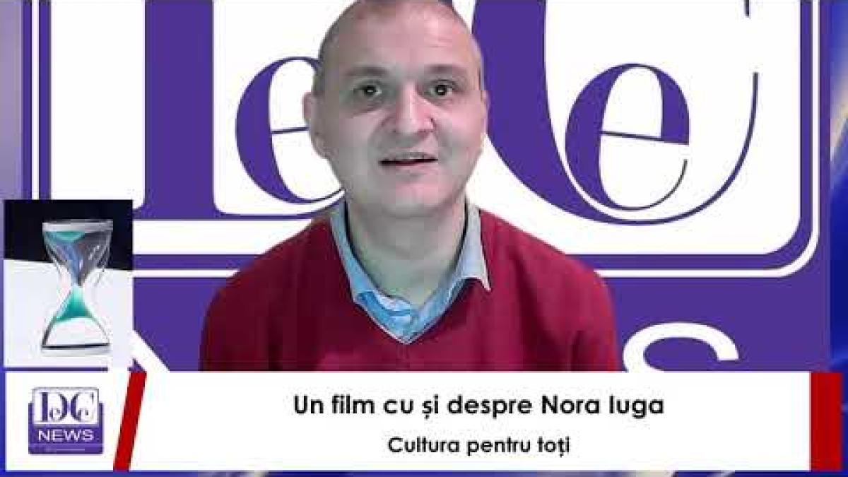 Un film cu și despre poeta Nora Iuga/ Cultura pentru toți