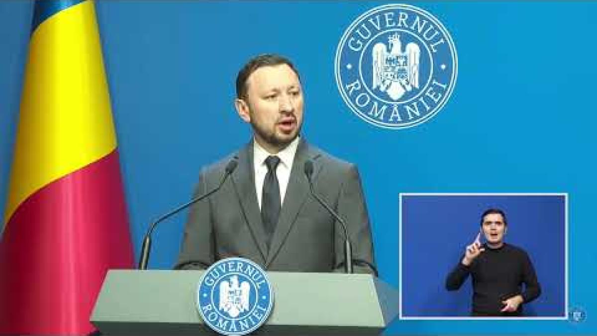 Briefing de presă după ședința Guvernului României din 28 februarie 2024