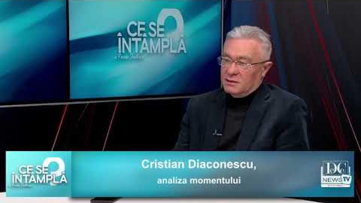 De ce au comasat PNL și PSD alegerile / Cristian Diaconescu, analiza momentului la „Ce se întâmplă?“