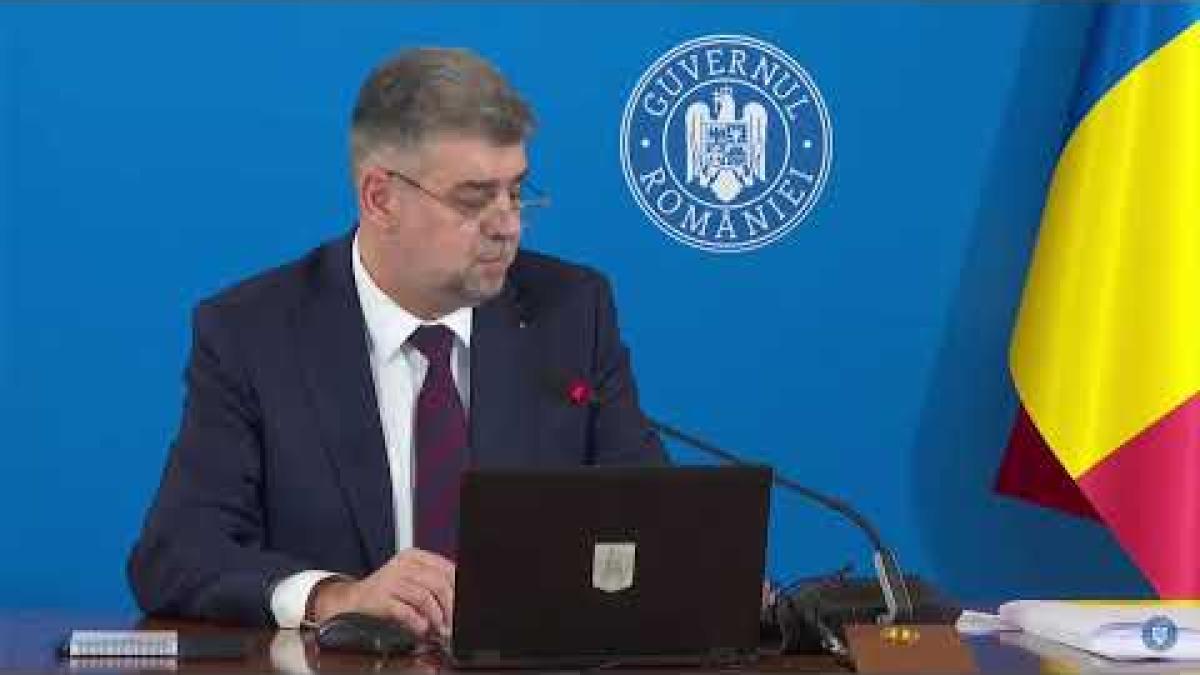 Ședința Guvernului României din 28 februarie 2024