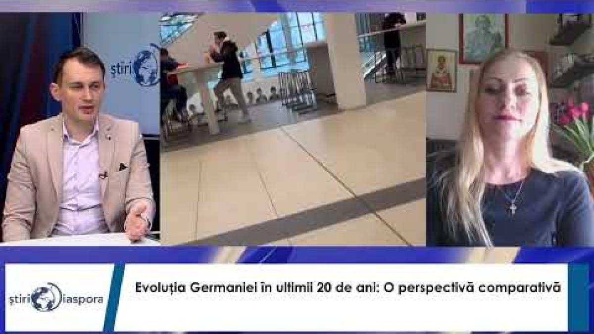 Avantajele și dezavantajele de a locui în Germania. Nicoleta Gherasimoae, la Diaspora în Direct.