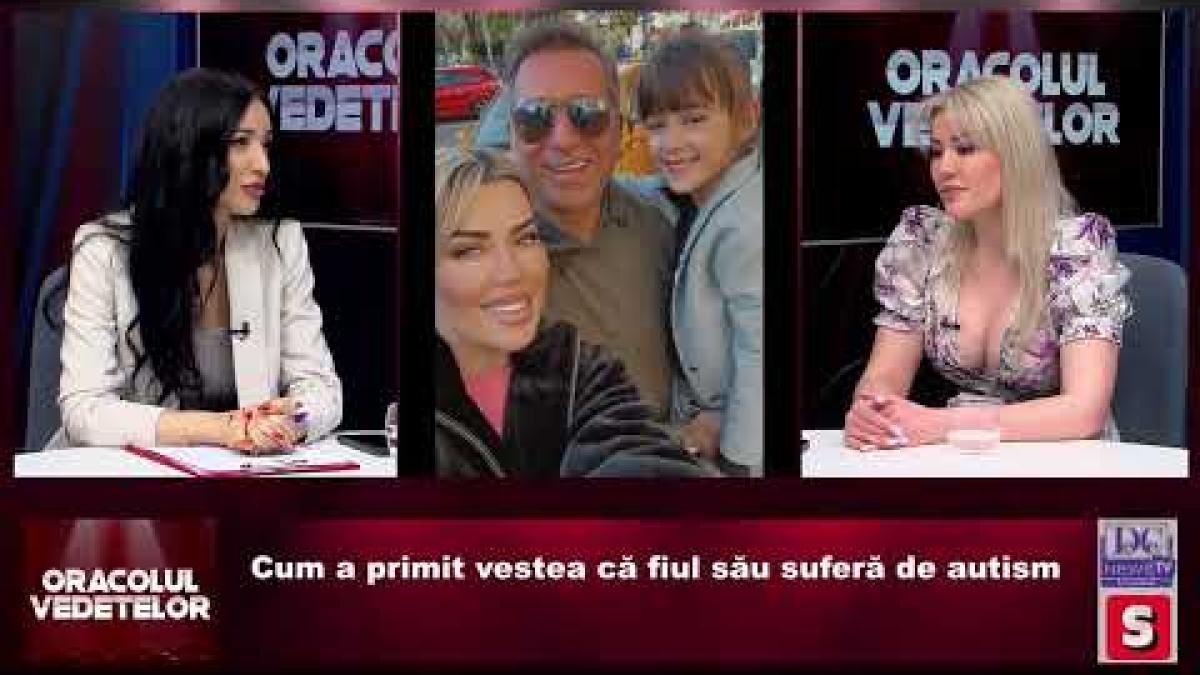 Iulia Sabbagh, fără secrete, la Oracolul vedetelor