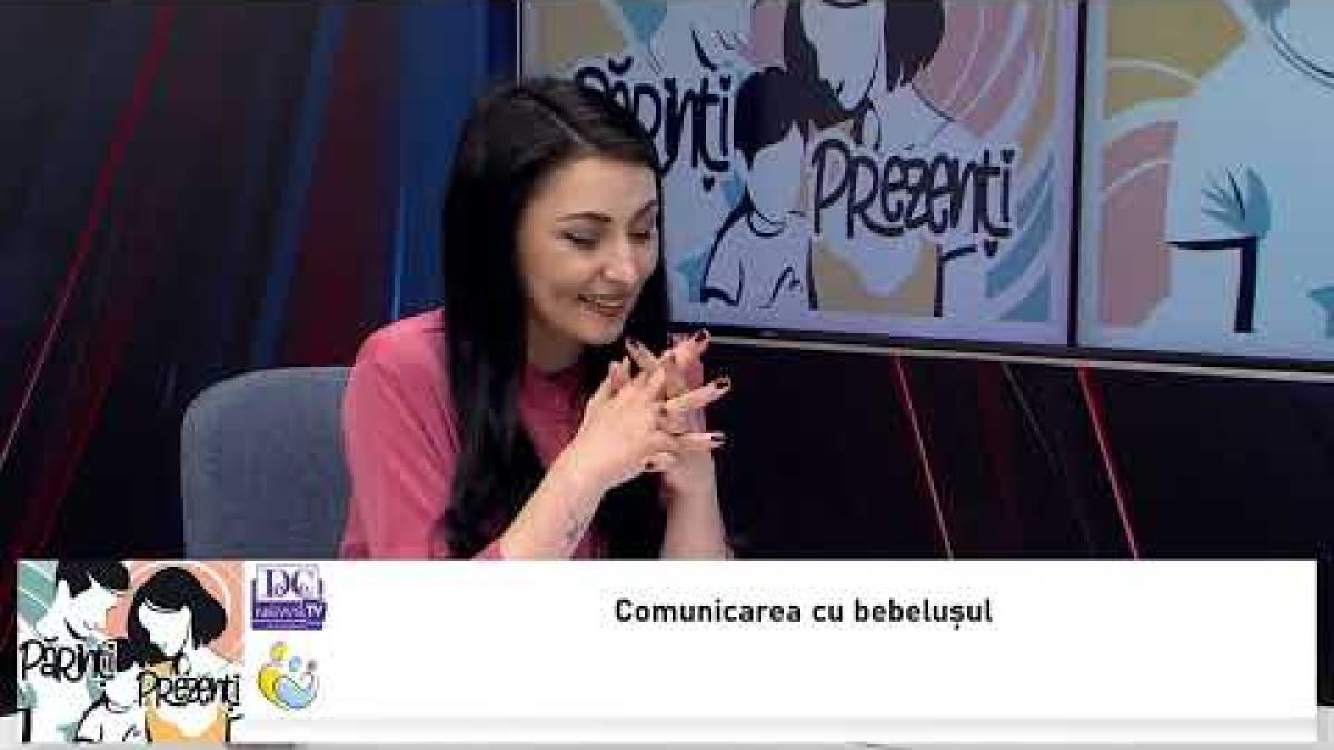 Logopedul Iuliana Baban, la Părinți Prezenți. Ce stimulează vorbirea copilului și ce o încurcă?