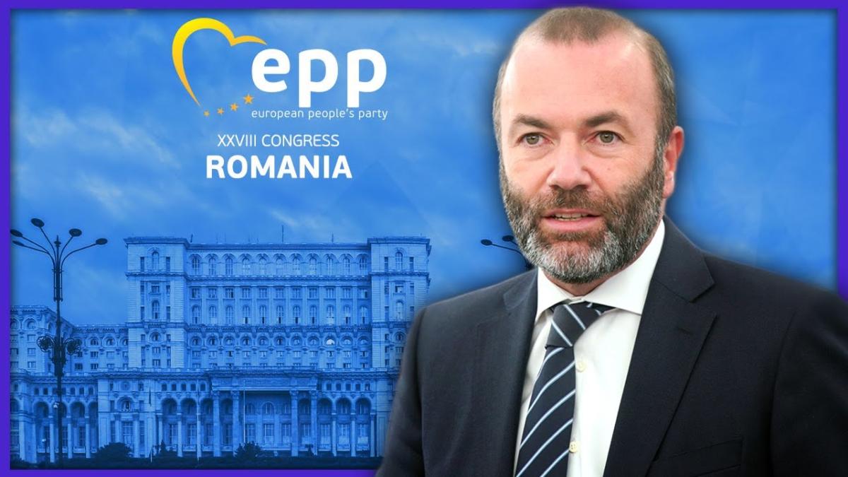 Bucureștiul, capitala politică a Europei. Manfred Weber, cele trei motive pentru care a ales România