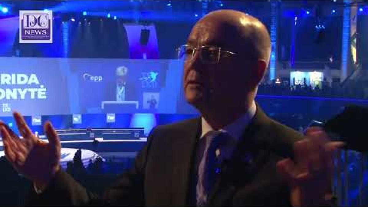 Emil Boc, interviu la DC News TV, de la Congresul PPE 2024