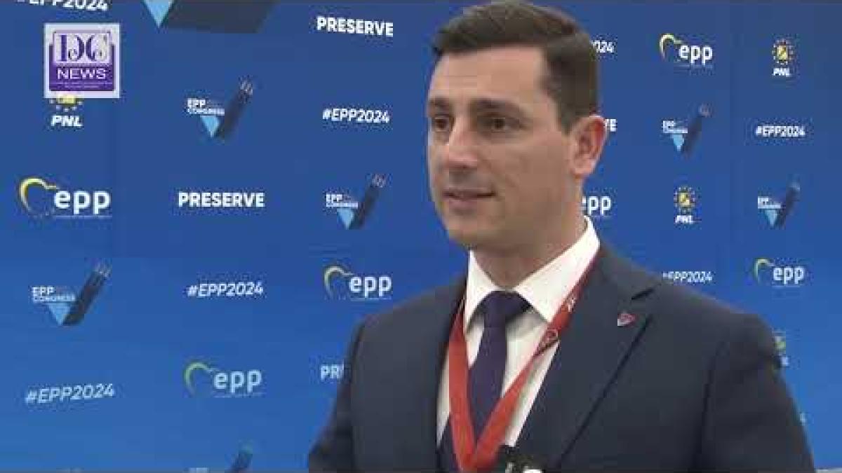 Ionel Bogdan, președintele CJ Maramureș, interviu la DC News TV de la Congresul PPE