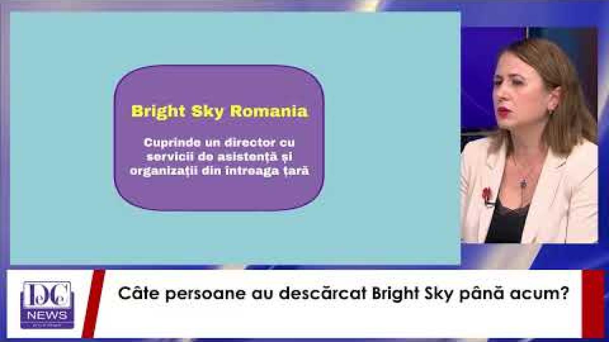 Teodora Munteanu, manager de programe Fundația Vodafone, la DCNews TV