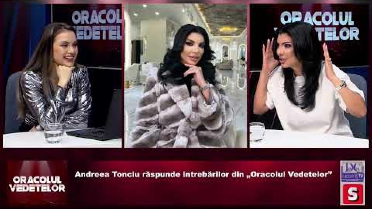 Andreea Tonciu: „Sunt atâtea care au încercat să fie ca mine, dar e greu să fii Tonciu”