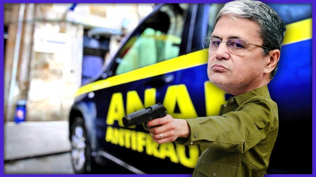 Boloș și înarmarea ANAF-ului. Chirieac: A vrut să le pună pistolul la tâmplă antreprenorilor. „Banii sau viața”