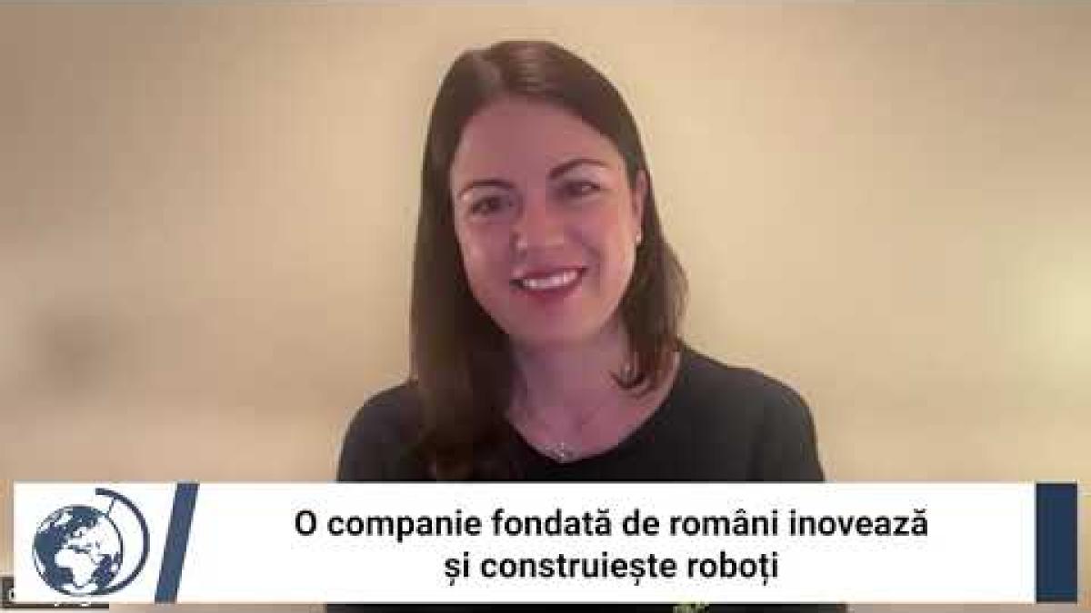 Oana Jinga, cofondator Dexory, interviu special de 8 Martie la DC News TV