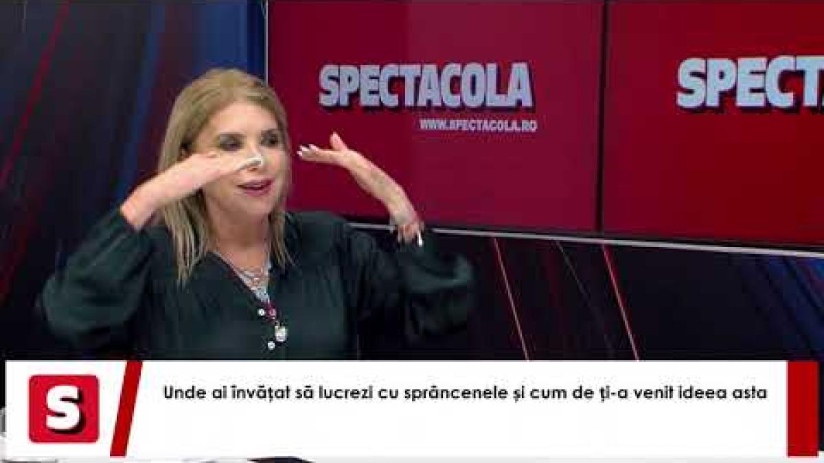 Larisa Tănase, povestea din spatele „sprâncenelor fericite”, la Mi-Th Influencer