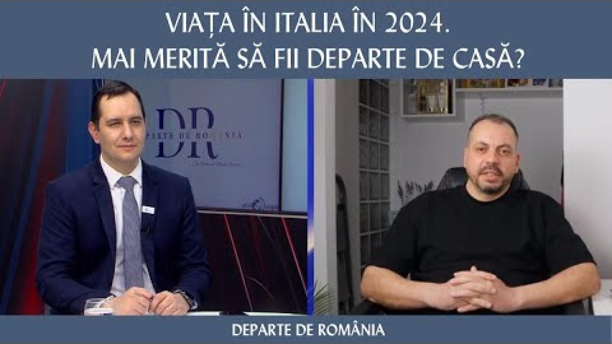 Viața în Italia în 2024. O discuție despre salarii, prețuri, distracție, sănătate și școală