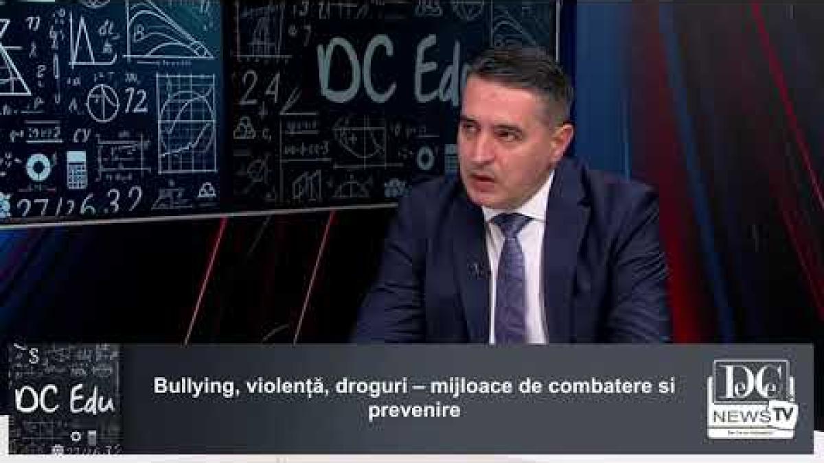 Disciplina în școala românească. Prof. Florian Lixandru, la DC Edu