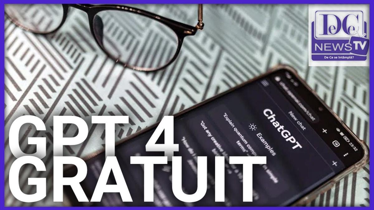 Cum să folosești gratis ChatGPT-4. Pe site-ul lor costă 20 dolari/lună